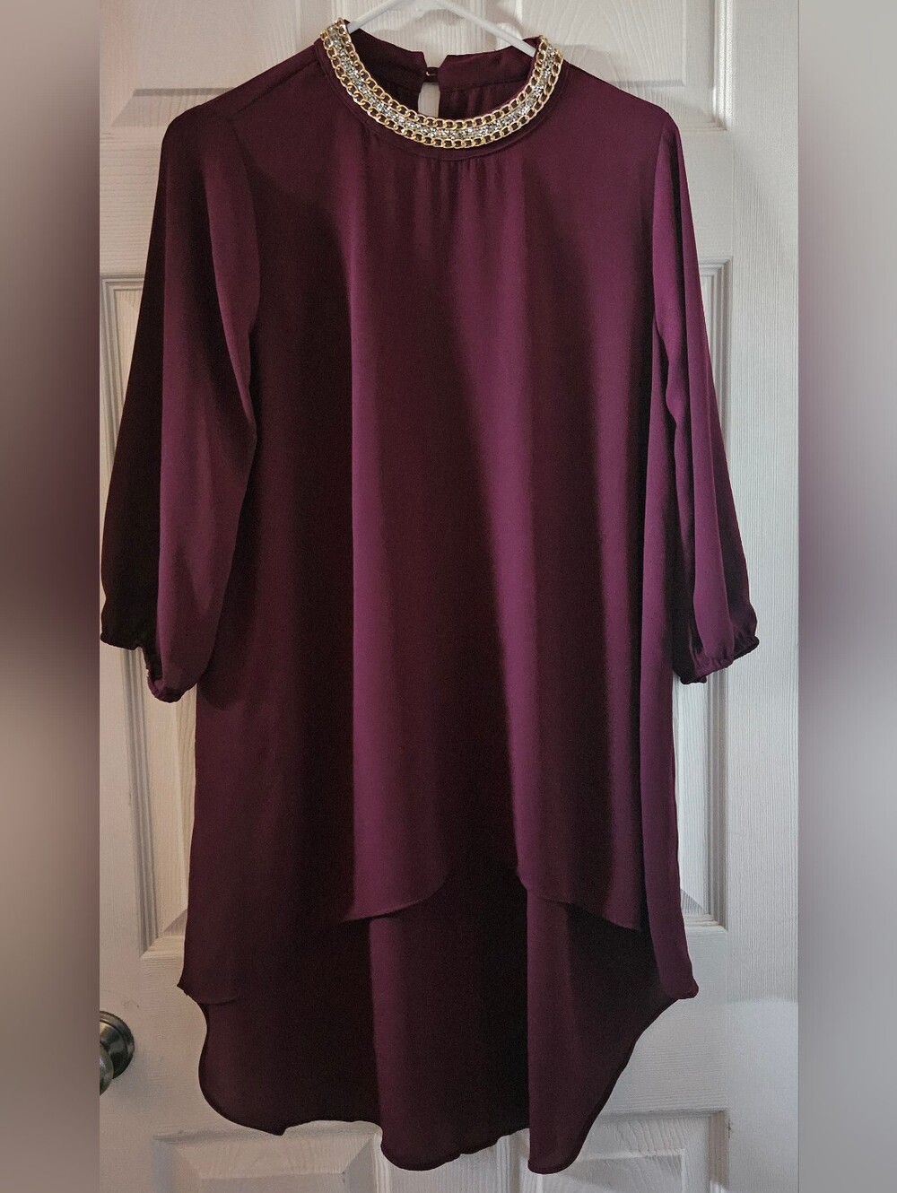 Moa Moa Semi Sheer Tunic
